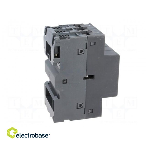 Motor breaker | 0.37kW | 230÷690VAC | DIN | Short circ.release: 22.5A paveikslėlis 7