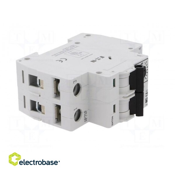 Motor breaker | 0.55kW | 220÷440VAC | for DIN rail mounting | 1÷1.6A image 8