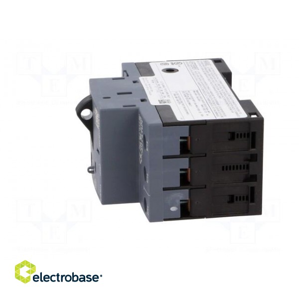 Motor breaker | 0.55kW | 220÷690VAC | DIN | Short circ.release: 21A image 3