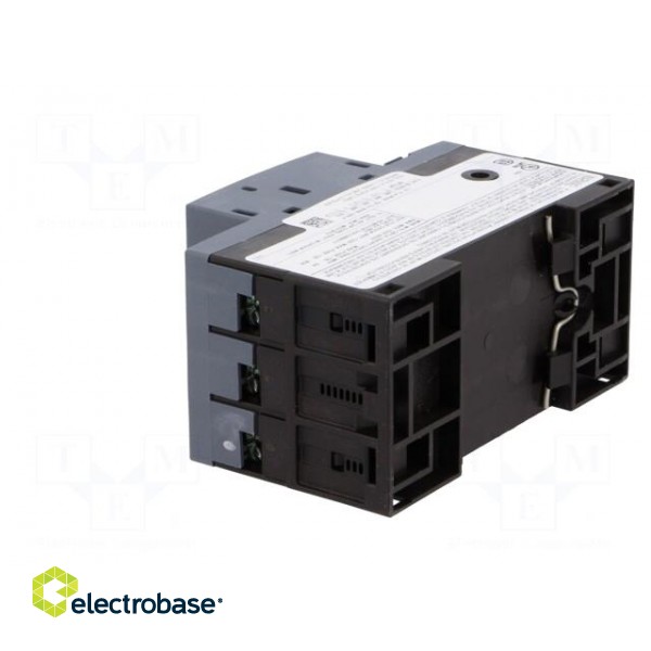 Motor breaker | 0.55kW | 220÷690VAC | for DIN rail mounting image 4