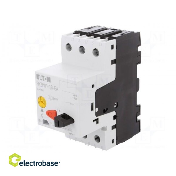 Motor breaker | 0.55kW | 220÷690VAC | DIN | Short circ.release: 22A image 1