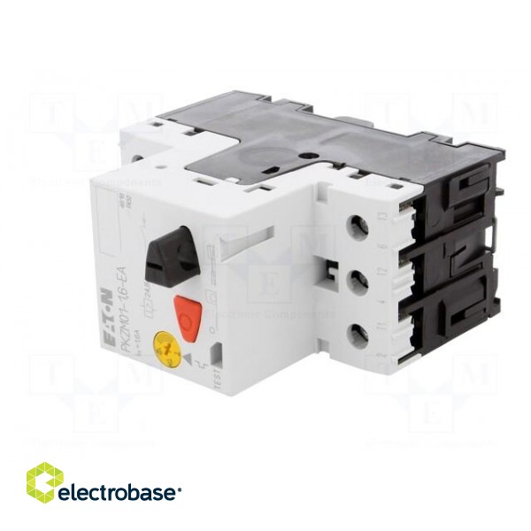 Motor breaker | 0.55kW | 220÷690VAC | DIN | Short circ.release: 22A image 2