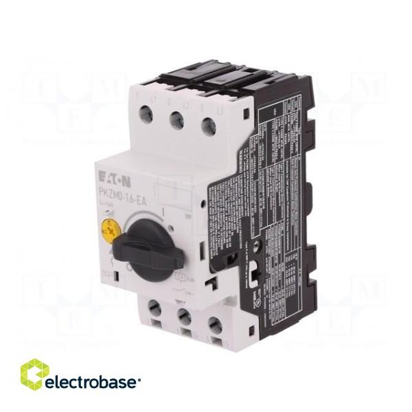 Motor breaker | 0.55kW | 220÷690VAC | DIN | Short circ.release: 22A image 1