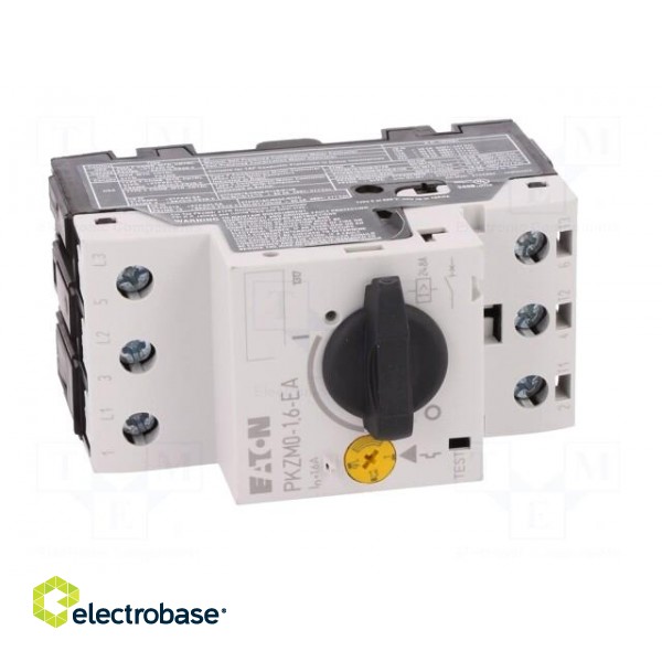 Motor breaker | 0.55kW | 220÷690VAC | DIN | Short circ.release: 22A image 9