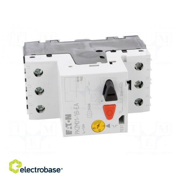 Motor breaker | 0.55kW | 220÷690VAC | DIN | Short circ.release: 22A image 9