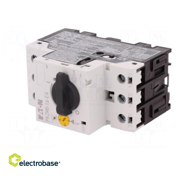 Motor breaker | 0.55kW | 220÷690VAC | DIN | Short circ.release: 22A image 2