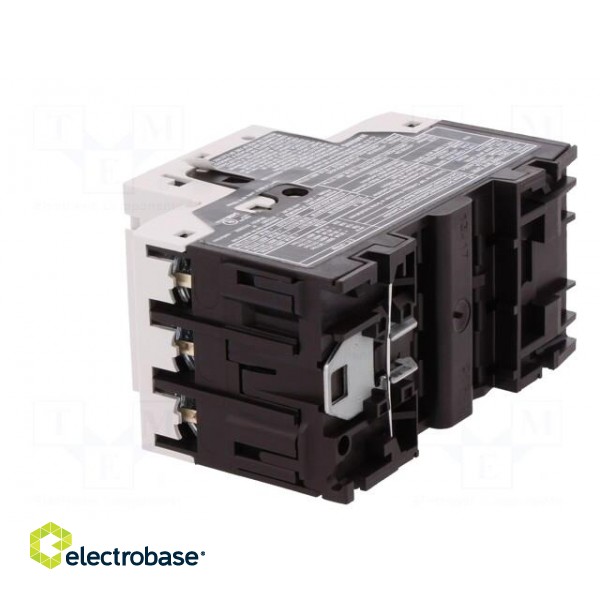 Motor breaker | 0.55kW | 220÷690VAC | DIN | Short circ.release: 22A image 4