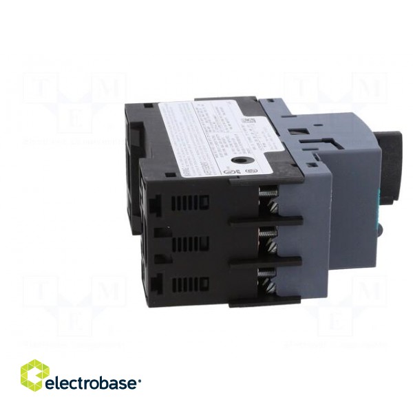 Motor breaker | 0.75kW | 220÷690VAC | for DIN rail mounting | 3RV2 image 7