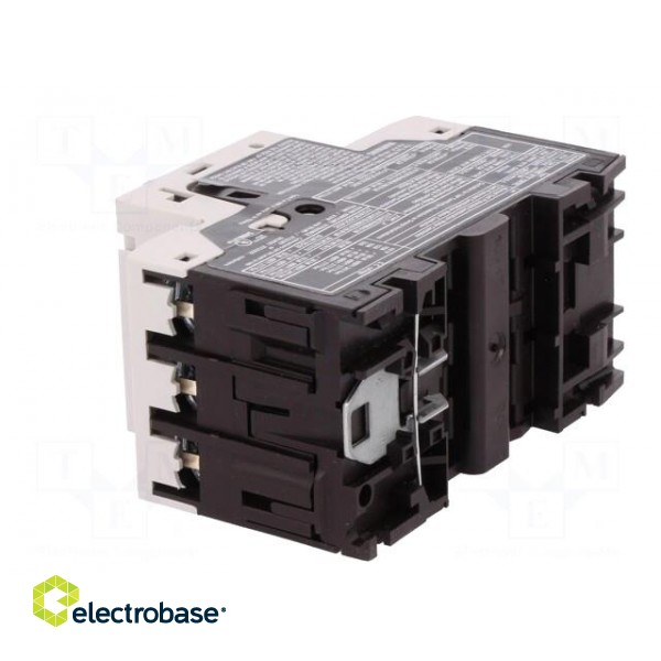 Motor breaker | 0.75kW | 220÷690VAC | DIN | Short circ.release: 35A image 4