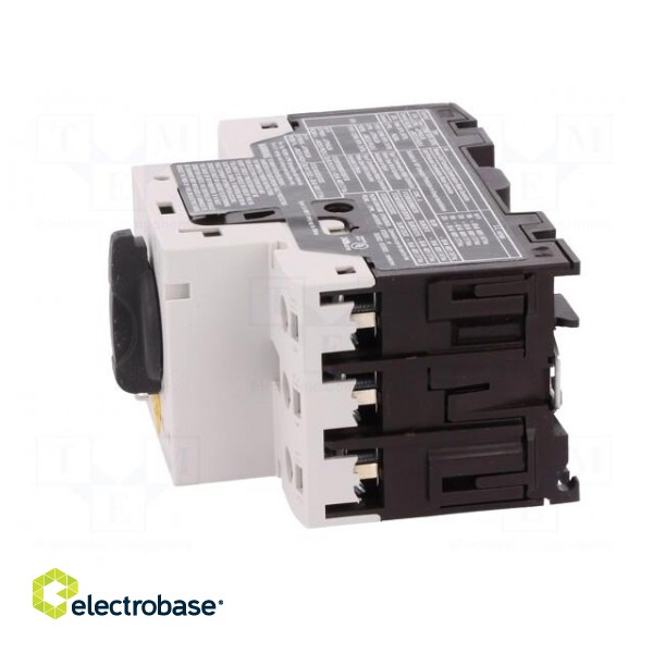 Motor breaker | 0.75kW | 220÷690VAC | DIN | Short circ.release: 35A image 3