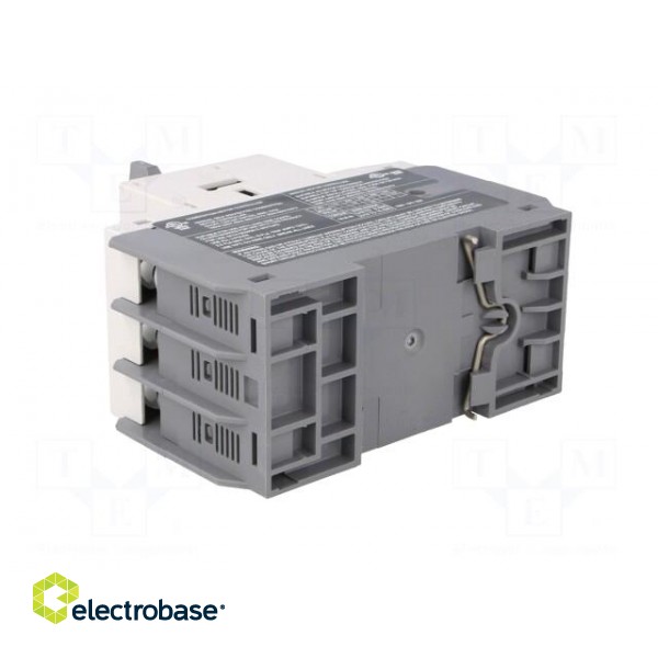 Motor breaker | 0.75kW | 230÷690VAC | DIN | Short circ.release: 32.5A image 4