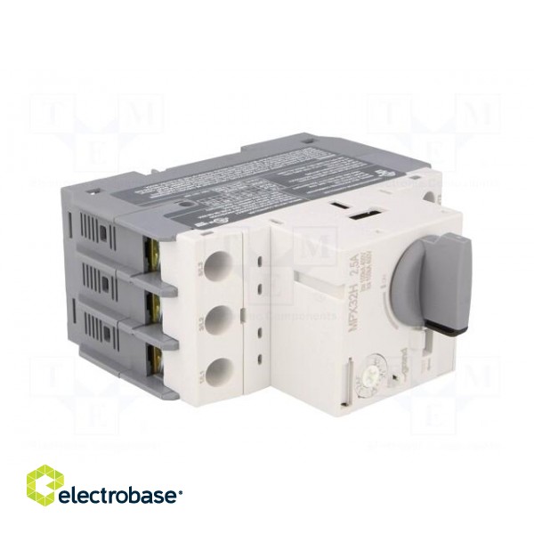 Motor breaker | 0.75kW | 230÷690VAC | DIN | Short circ.release: 32.5A image 8