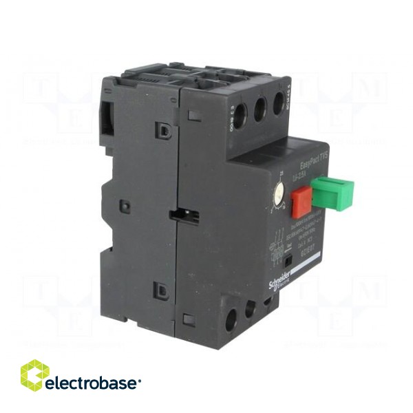 Motor breaker | 0.75kW | 230÷690VAC | DIN | Short circ.release: 33.5A image 7