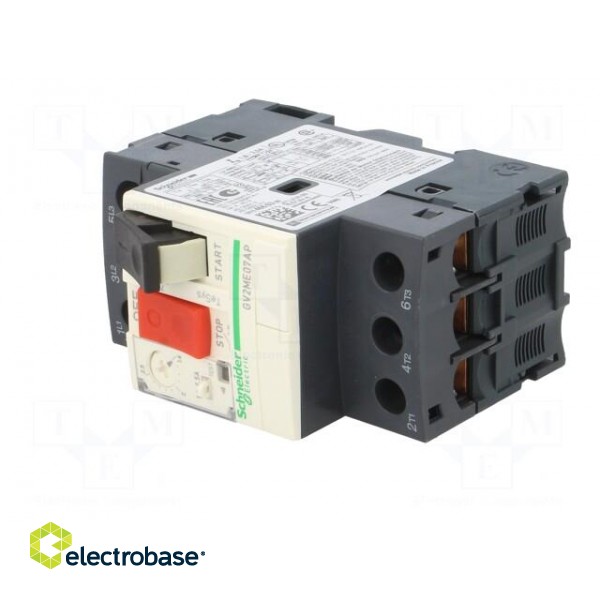 Motor breaker | 0.75kW | 230÷690VAC | DIN | Short circ.release: 33.5A image 2