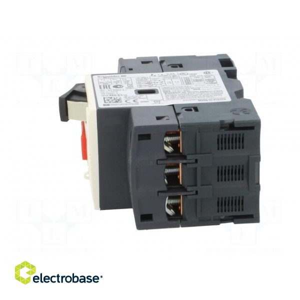 Motor breaker | 0.75kW | 230÷690VAC | DIN | Short circ.release: 33.5A image 3