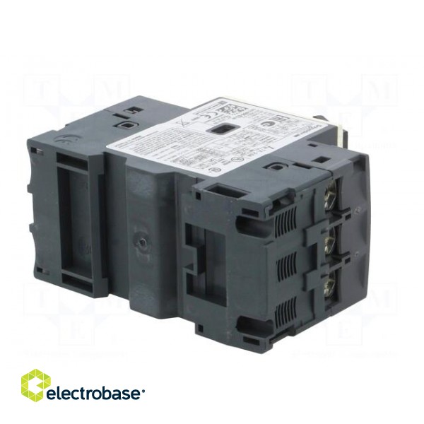 Motor breaker | 0.75kW | 230÷690VAC | DIN | Short circ.release: 33.5A image 6