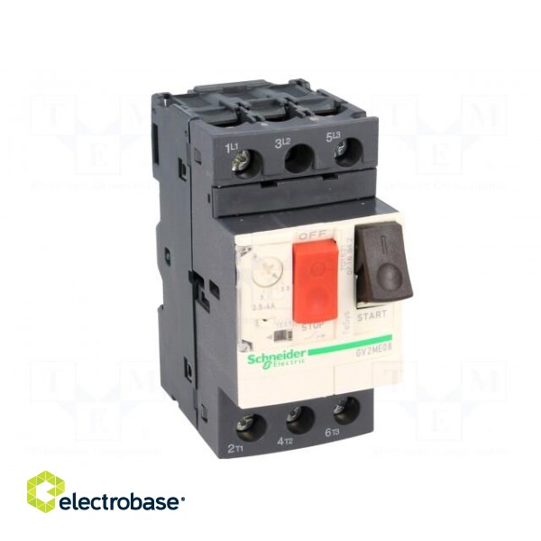 Motor breaker | 1.1/1.5kW | 230÷690VAC | DIN | IP20 | -20÷60°C фото 9