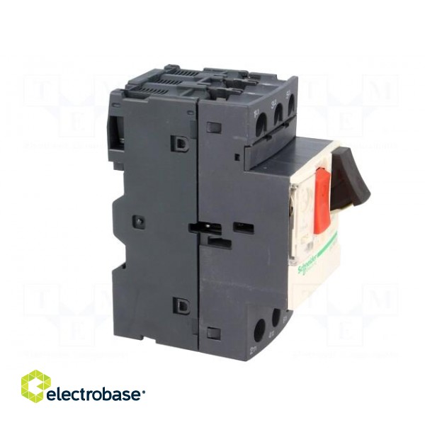 Motor breaker | 1.1/1.5kW | 230÷690VAC | DIN | IP20 | -20÷60°C paveikslėlis 8