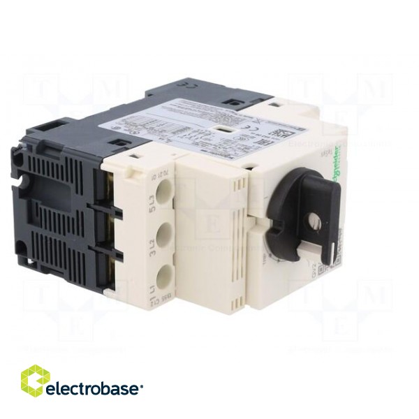 Motor breaker | 1.1/1.5kW | 230÷690VAC | for DIN rail mounting image 8