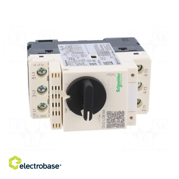 Motor breaker | 1.1/1.5kW | 230÷690VAC | for DIN rail mounting image 9