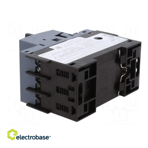 Motor breaker | 1.1kW | 220÷690VAC | for DIN rail mounting | Size: S0 image 4