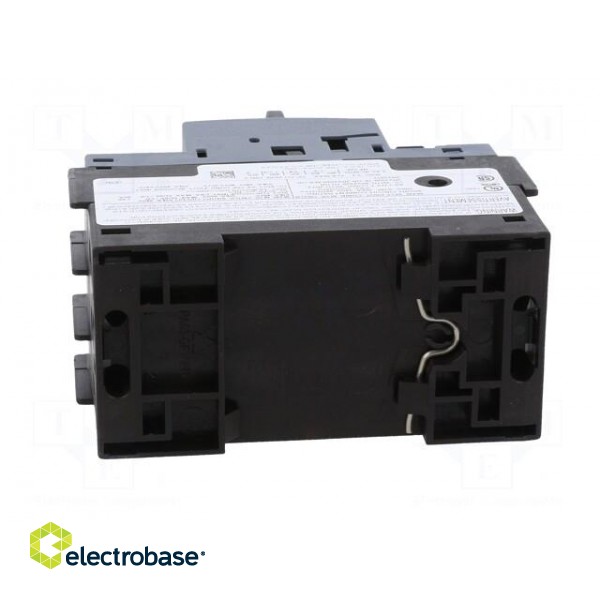 Motor breaker | 1.1kW | 220÷690VAC | for DIN rail mounting | Size: S0 image 5