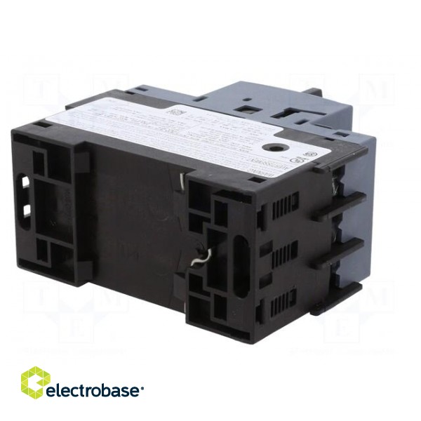 Motor breaker | 1.1kW | 220÷690VAC | for DIN rail mounting | Size: S0 image 6