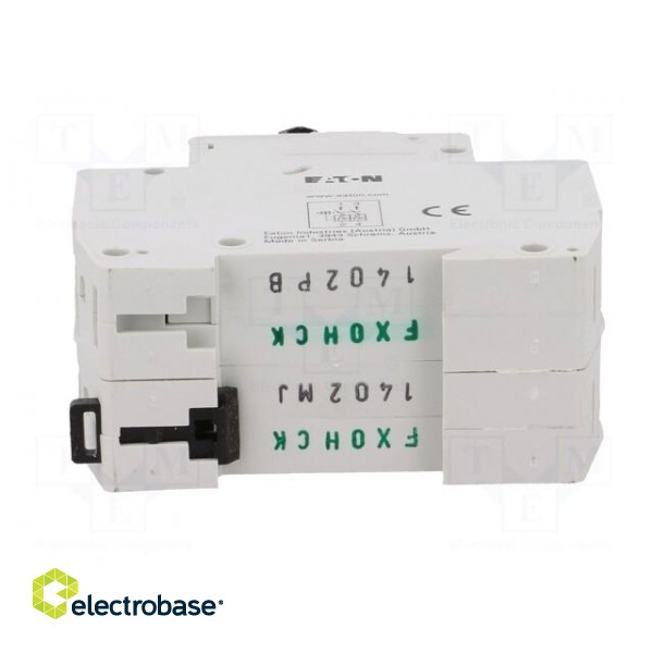Motor breaker | 1.5kW | 220÷440VAC | for DIN rail mounting | 2.5÷4A image 5