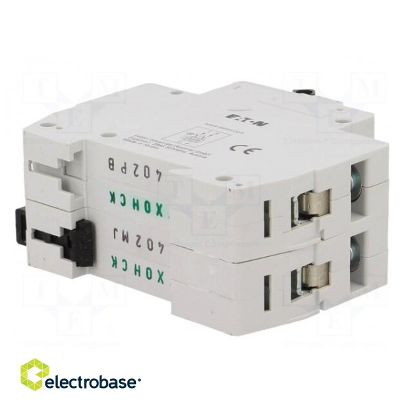 Motor breaker | 1.5kW | 220÷440VAC | for DIN rail mounting | 2.5÷4A image 6