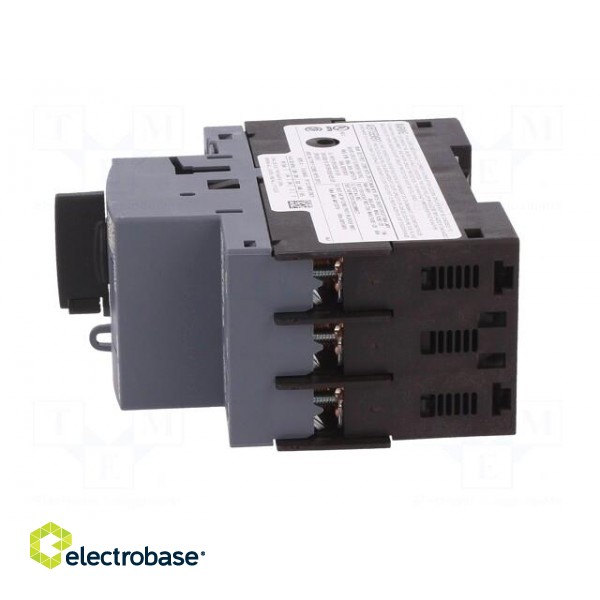 Motor breaker | 1.5kW | 220÷690VAC | DIN | Short circ.release: 52A paveikslėlis 3