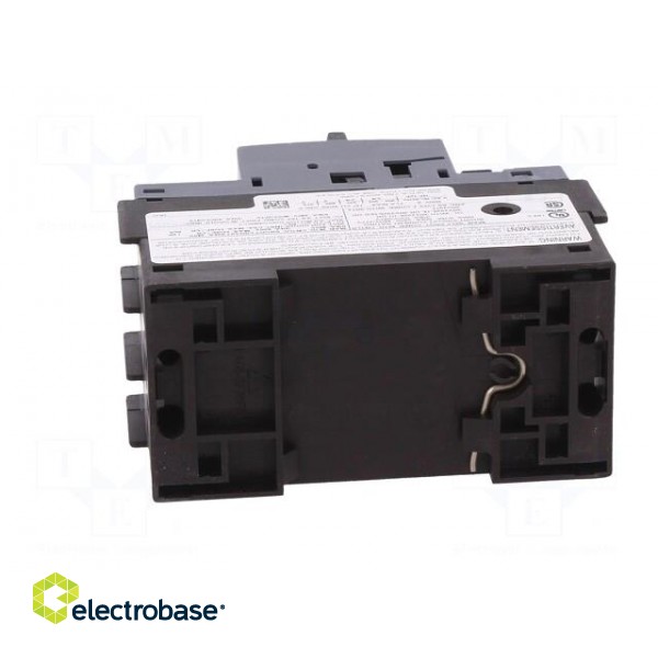 Motor breaker | 1.5kW | 220÷690VAC | for DIN rail mounting | Size: S0 image 5