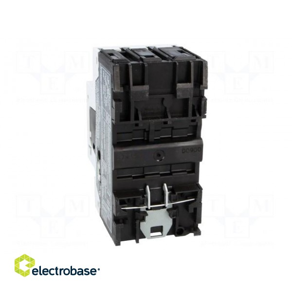 Motor breaker | 1.5kW | 220÷690VAC | DIN | Short circ.release: 56A image 5