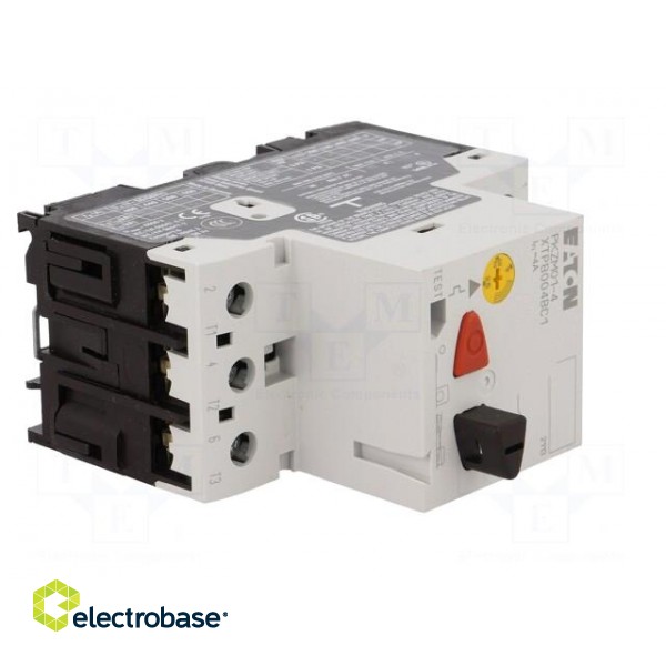 Motor breaker | 1.5kW | 220÷690VAC | DIN | Short circ.release: 56A image 8