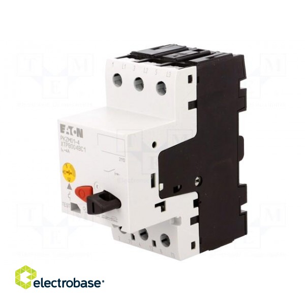 Motor breaker | 1.5kW | 220÷690VAC | DIN | Short circ.release: 56A image 1