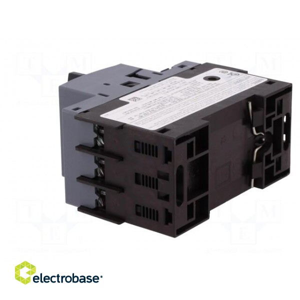 Motor breaker | 1.5kW | 220÷690VAC | for DIN rail mounting | Size: S0 image 4