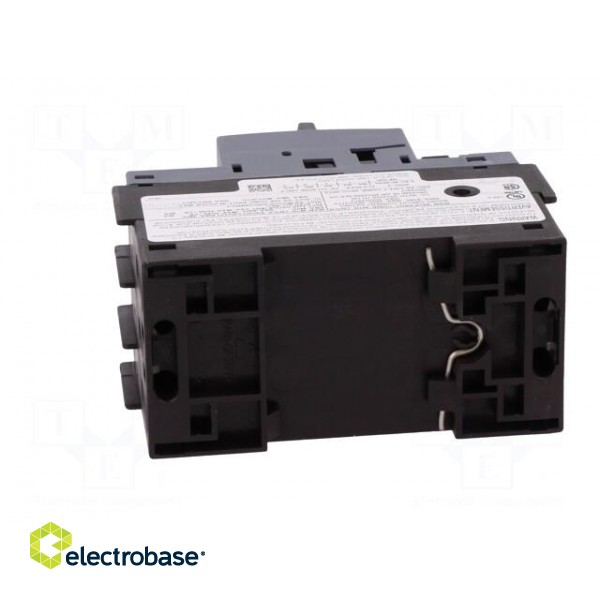 Motor breaker | 1.5kW | 220÷690VAC | for DIN rail mounting | Size: S0 image 5