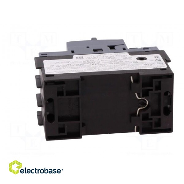 Motor breaker | 1.5kW | 220÷690VAC | for DIN rail mounting | Size: S0 paveikslėlis 5