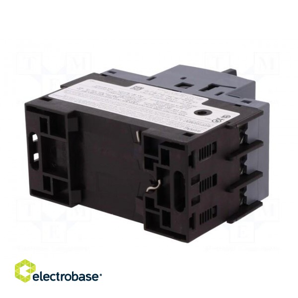 Motor breaker | 1.5kW | 220÷690VAC | for DIN rail mounting | Size: S0 image 6