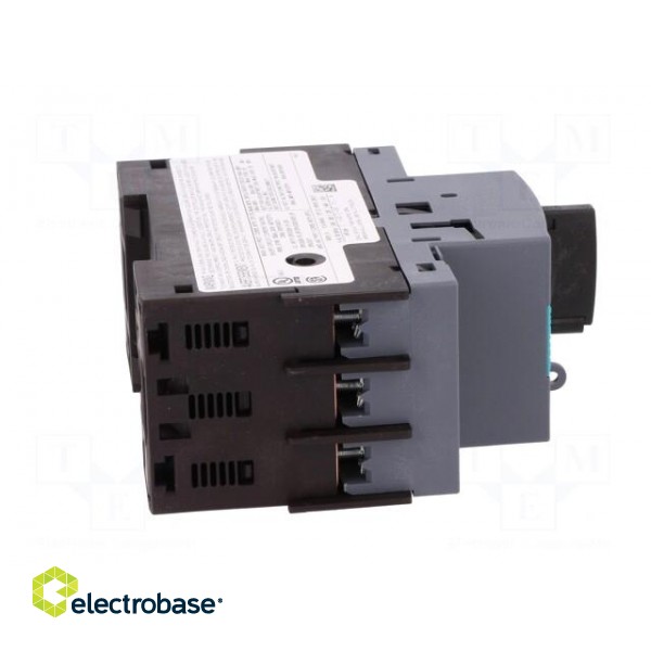 Motor breaker | 1.5kW | 220÷690VAC | for DIN rail mounting | 3RV2 image 7