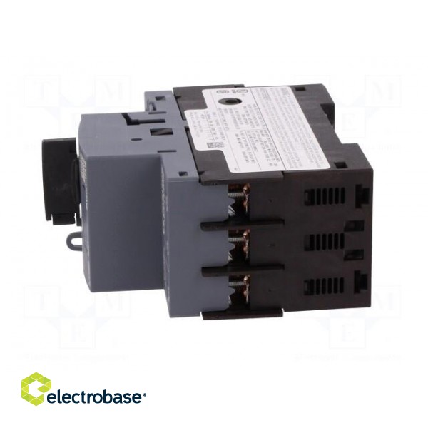 Motor breaker | 1.5kW | 220÷690VAC | for DIN rail mounting | Size: S0 image 3