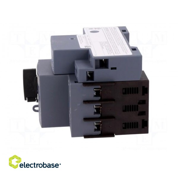 Motor breaker | 1.5kW | 220÷690VAC | DIN | Short circ.release: 52A image 3