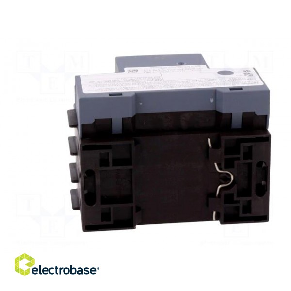 Motor breaker | 1.5kW | 220÷690VAC | DIN | Short circ.release: 52A image 5