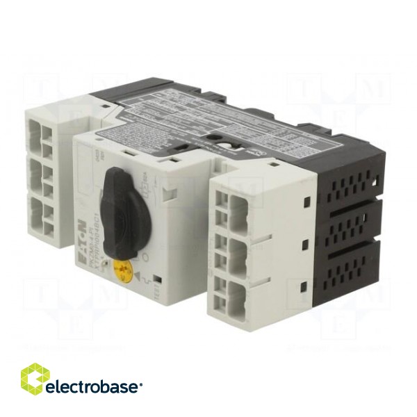 Motor breaker | 1.5kW | 220÷690VAC | for DIN rail mounting | IP20 image 2