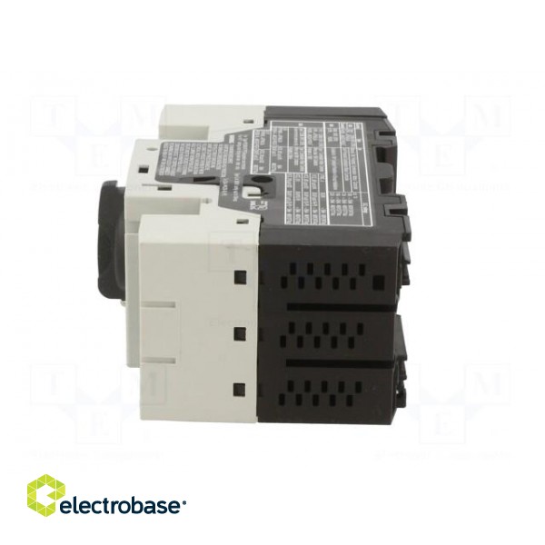 Motor breaker | 1.5kW | 220÷690VAC | for DIN rail mounting | IP20 image 3