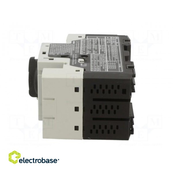 Motor breaker | 1.5kW | 220÷690VAC | for DIN rail mounting | IP20 image 3