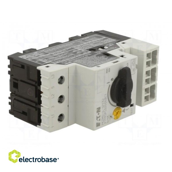 Motor breaker | 1.5kW | 220÷690VAC | for DIN rail mounting | IP20 image 8