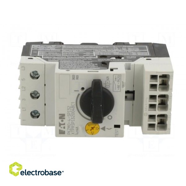 Motor breaker | 1.5kW | 220÷690VAC | for DIN rail mounting | IP20 image 9