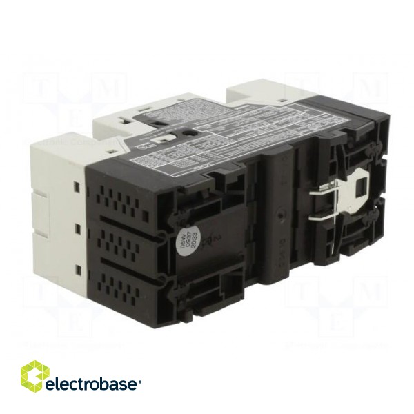 Motor breaker | 1.5kW | 220÷690VAC | for DIN rail mounting | IP20 image 4