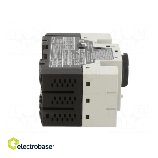 Motor breaker | 1.5kW | 220÷690VAC | for DIN rail mounting | IP20 image 7