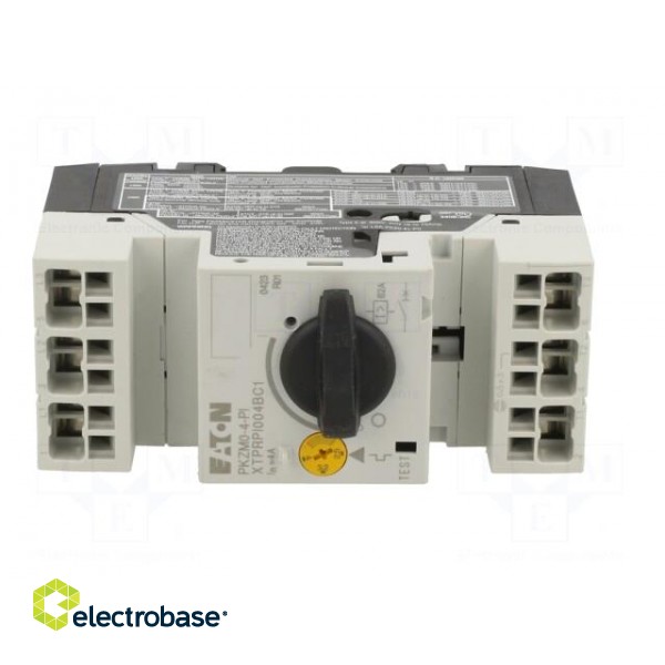 Motor breaker | 1.5kW | 220÷690VAC | for DIN rail mounting | IP20 image 9